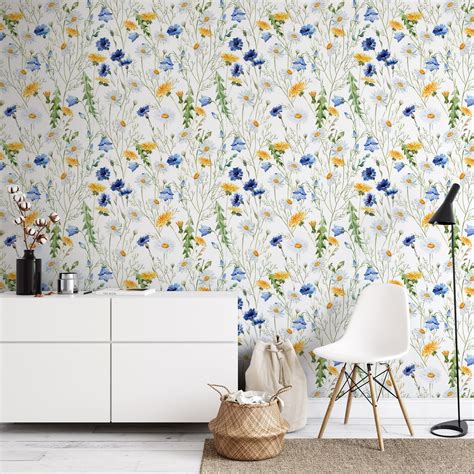 etsy peel and stick wallpaper|More.